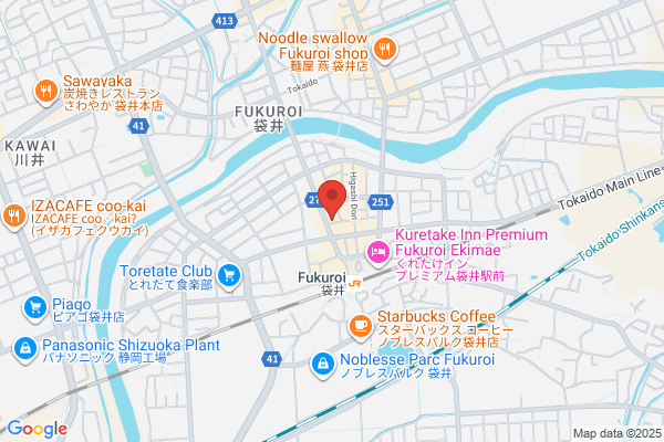 Shizuoka Bank, Ltd., The, Fukuroi NishiBr.
