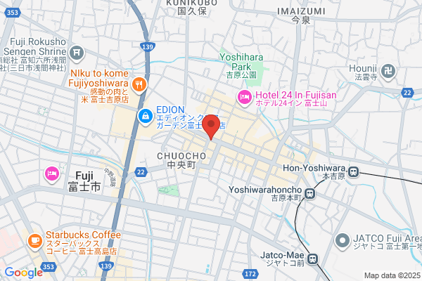 Shizuoka Bank, Ltd., The, Yoshiwara Kita Br.