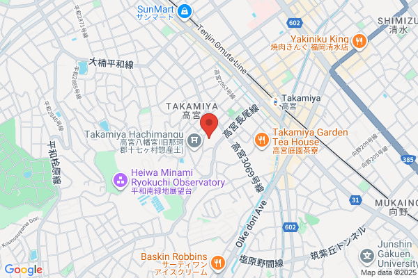 Catholic Takamiya Church
