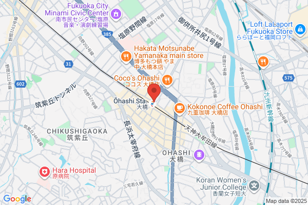 Ohashi Nishitetsu Meitengai