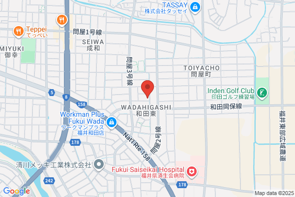 Makita Co., Ltd. Fukui Br.