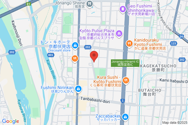 Makita Co., Ltd. Kyoto Br.