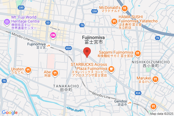 Fujinomiya Fire Bureau Chuo Shobosho