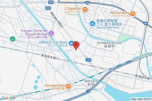 Niigata Un'yu Co., Ltd. Fuji Br.