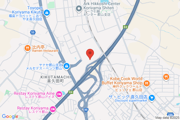 Niigata Un'yu Co., Ltd. Koriyama Br.