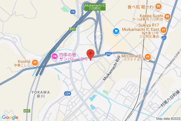 Niigata Un'yu Co., Ltd. Nihommatsu Br.