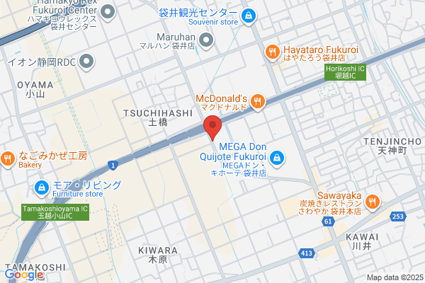 Fukuyama Transportation Co., Ltd. Fukuroi Br.