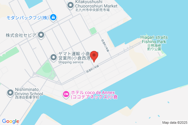 Okayamaken Kamotsu Unso Co., Ltd. Kitakyushu Br.