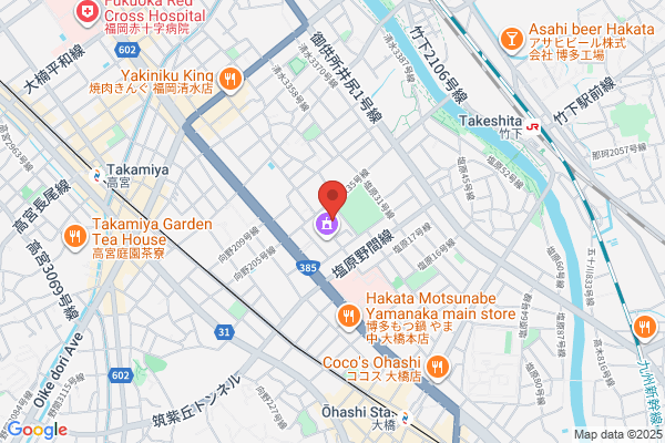 Fukuoka City Sports Center for the Handicap