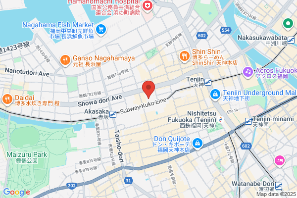 Manda Co., Ltd. Fukuoka Br.