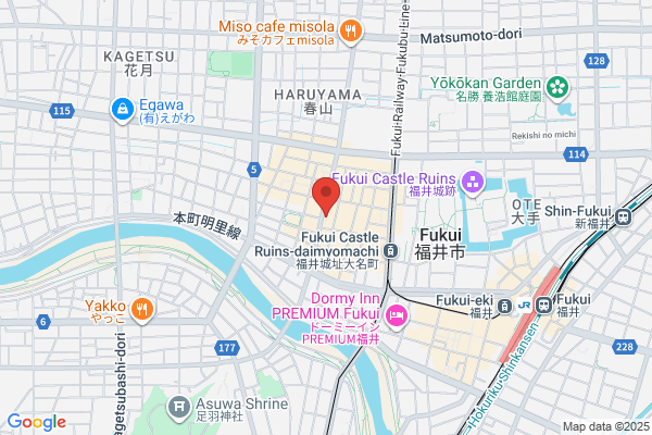 Apa Hotel Fukuikatamachi