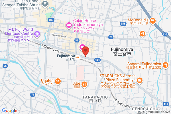 Fujinomiya Green Hotel