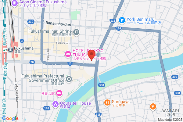 Fukushima View Hotel