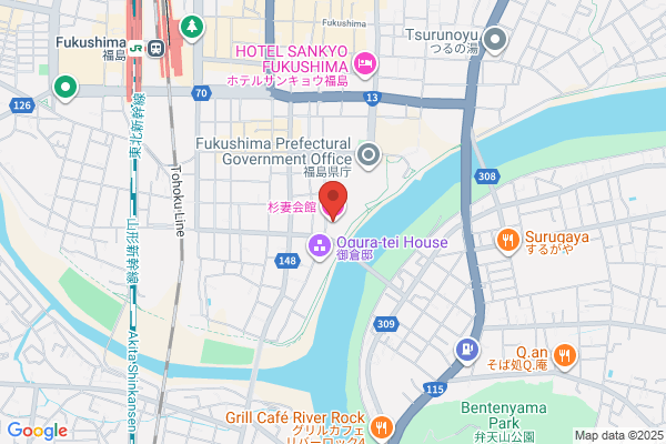 Fukushima-ken Sugitsuma Kaikan