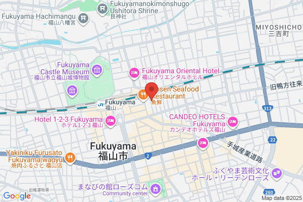 Fukuyama Terminal Hotel