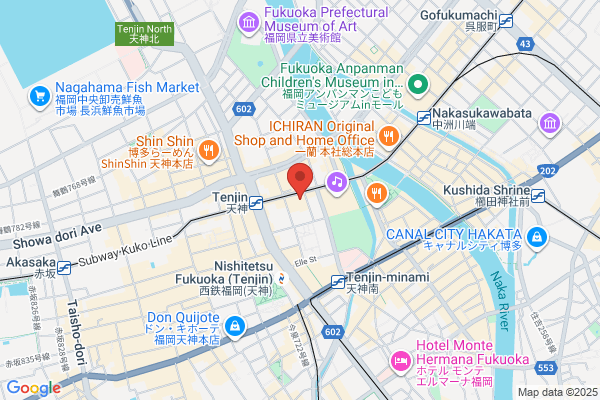 Yoru no Nakasu Tenjin Joho