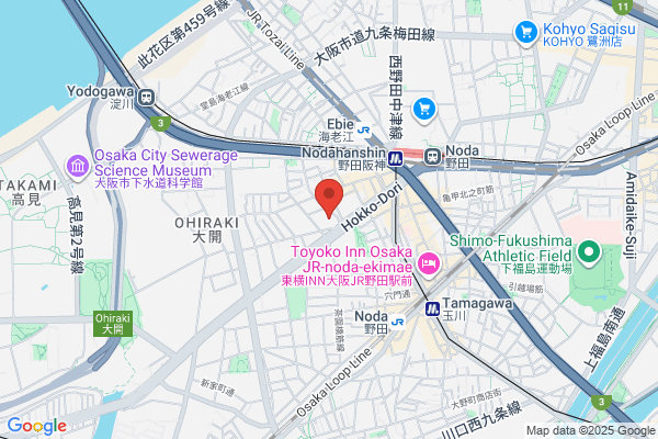 Fukushima Ward Office, Info.