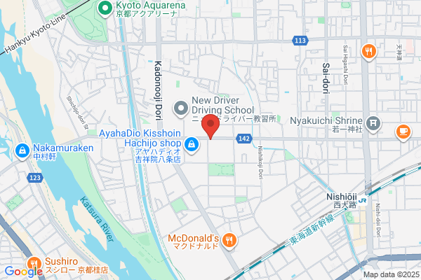 Harada Shoji Co., Ltd. Kyoto Office