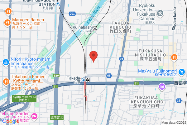 Nidek Sales Co., Ltd. Kyoto Br.