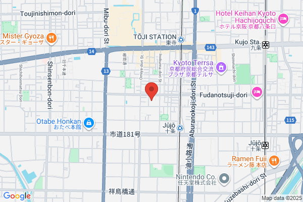 Fuji Clover Co., Ltd. Kyoto Office