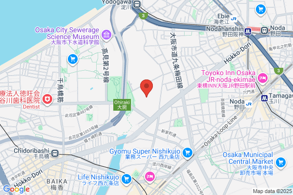 Fukuyama Transporting Co., Ltd. Osaka Br.
