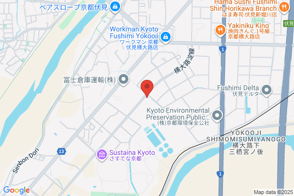 Kyoto Tsuun Co., Ltd. Fushimi Office