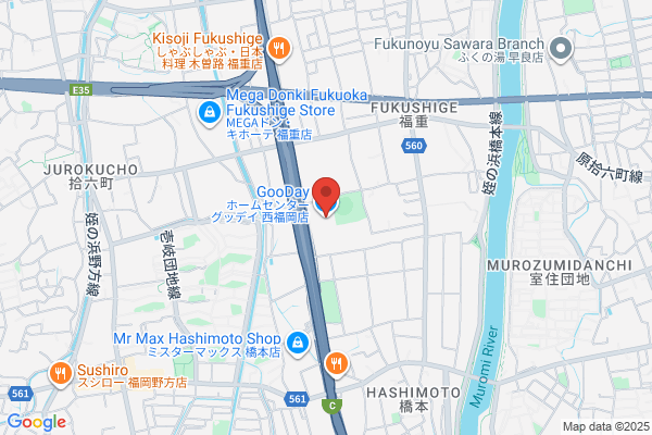 Gooday Nishi Fukuoka-ten