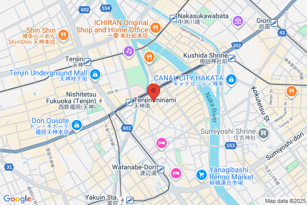 Fukuhakudo Yakkyoku Co., Ltd. Tenjin-ten