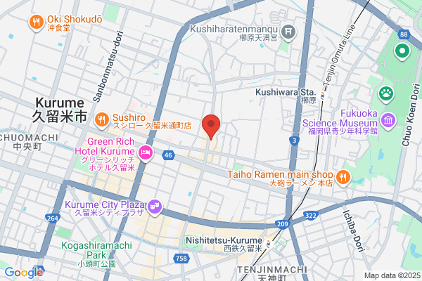 Segami Medics Co., Ltd. Kyushu Area Br.