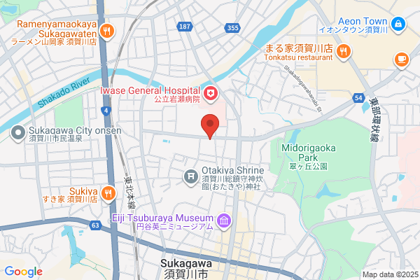 Sukagawa Post Office