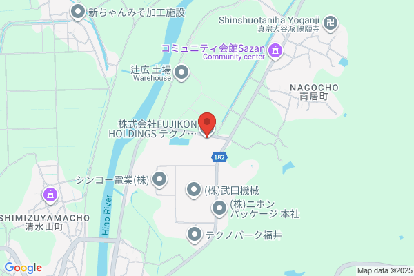 Kobundo Co., Ltd. Fukui Sales Office