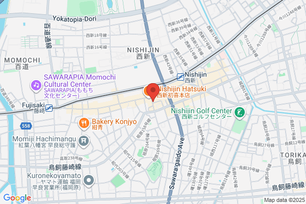 Ines Co., Ltd. Nishijin-ten