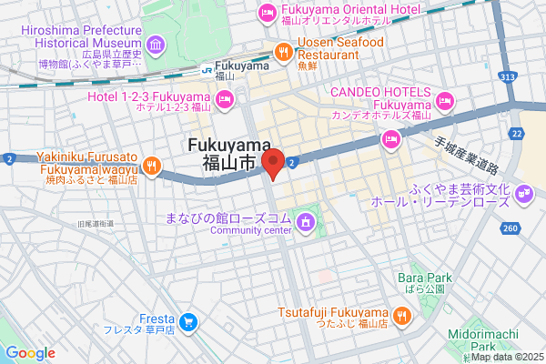 Cosmo Securities Co., Ltd. Fukuyama Br.