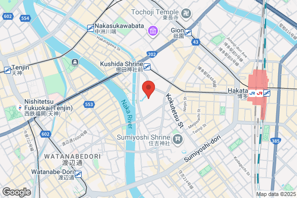 Canterbury Shop Fukuoka