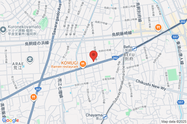 Nishitetsu Store Befu-ten