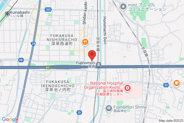 Keihan Taxi Co., Ltd. Fujinomori Office