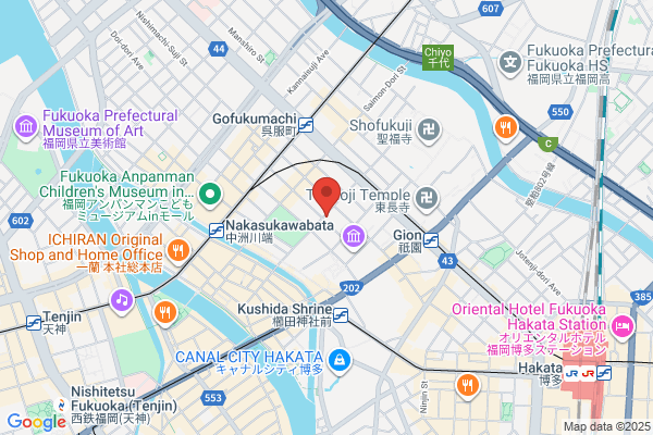 Aloha Seven Co., Ltd. Fukuoka Br.