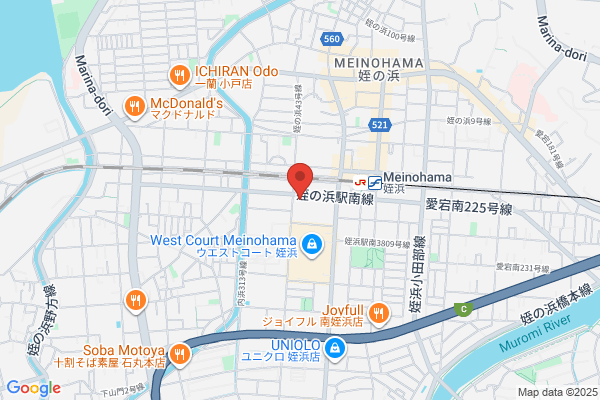 JR Kyushu Joy Road Meinohama Br.
