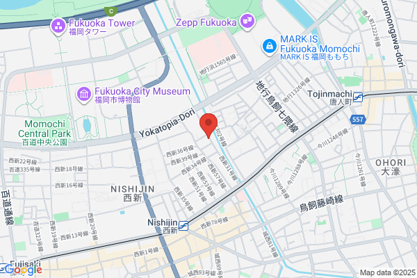 JR Kyushu Joy Road Nishijin Br.