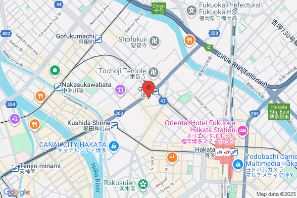 Miki Tourist Co., Ltd. Fukuoka Br.