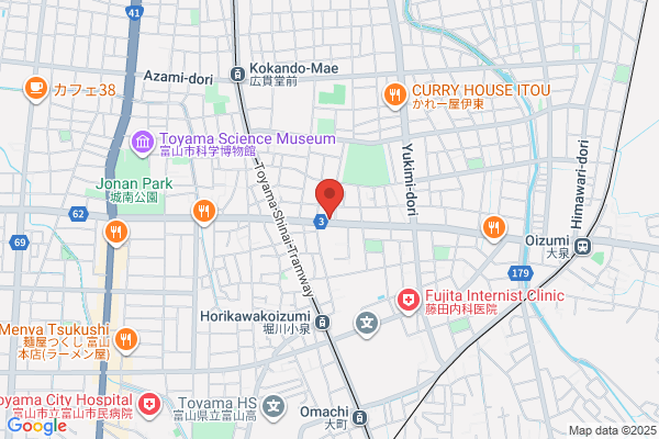 なか卯 富山東中野店