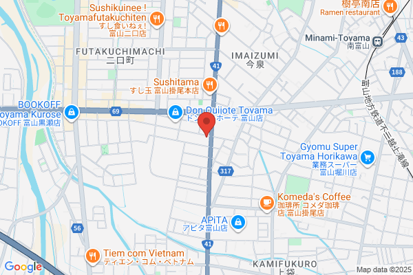 すき家 富山掛尾店