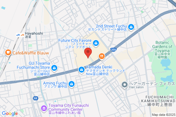ココス 婦中ファボーレ店