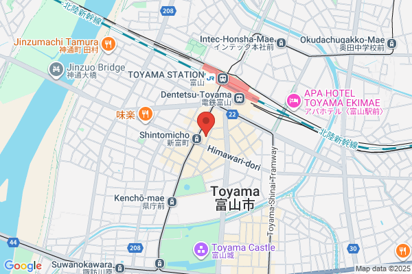 ホテルルートイン富山駅前