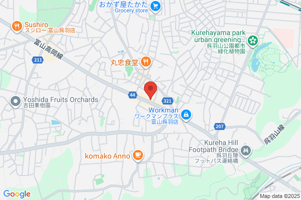 吉野家 富山呉羽店