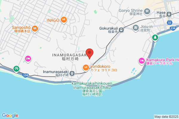 LAINE INAMURAGASAKI レネ稲村ケ崎