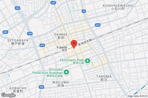 PUDOステーション　JR東海　藤枝駅