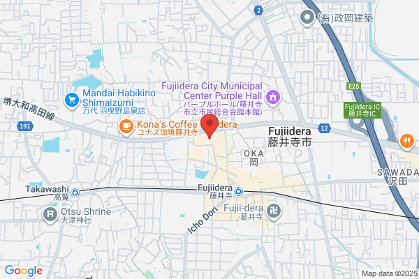 Jusco Co., Ltd. Fujiidera Shop