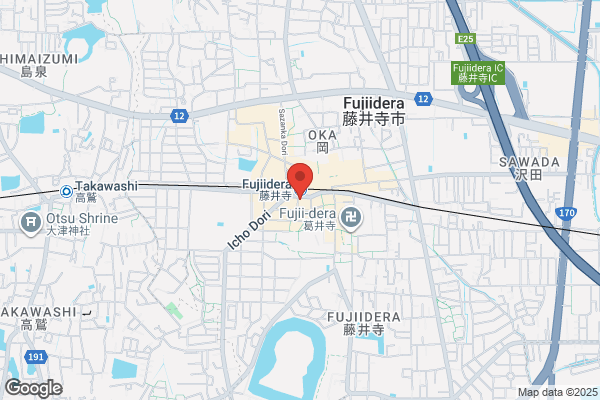 Kinki Osaka Bank Ltd., The Fujiidera Br.