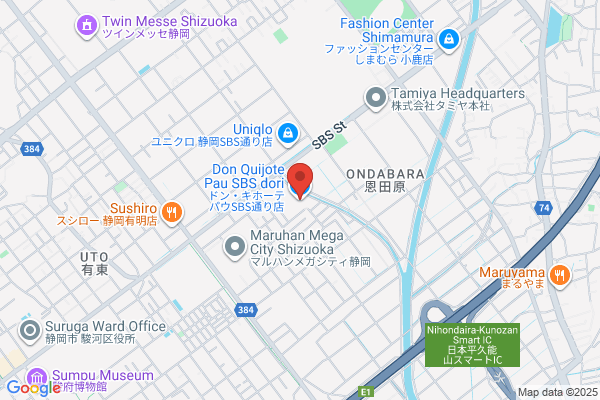 ドン・キホーテ パウSBS通り店
